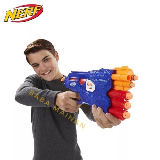 Giá Đỡ Súng Đồ Chơi Nerf N-strker Elite Dual Blaster