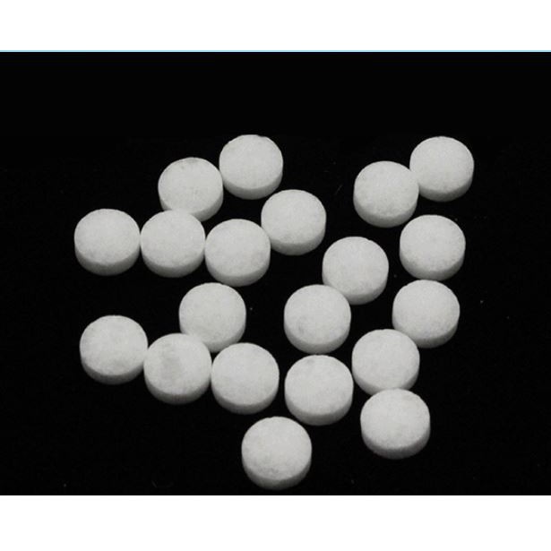 Viên khử clo nước máy chống sốc cá