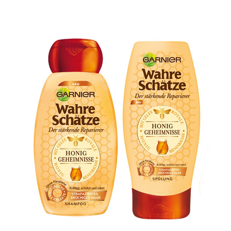 [HÀNG ĐỨC] Dầu gội Garnier Wahre Schatze