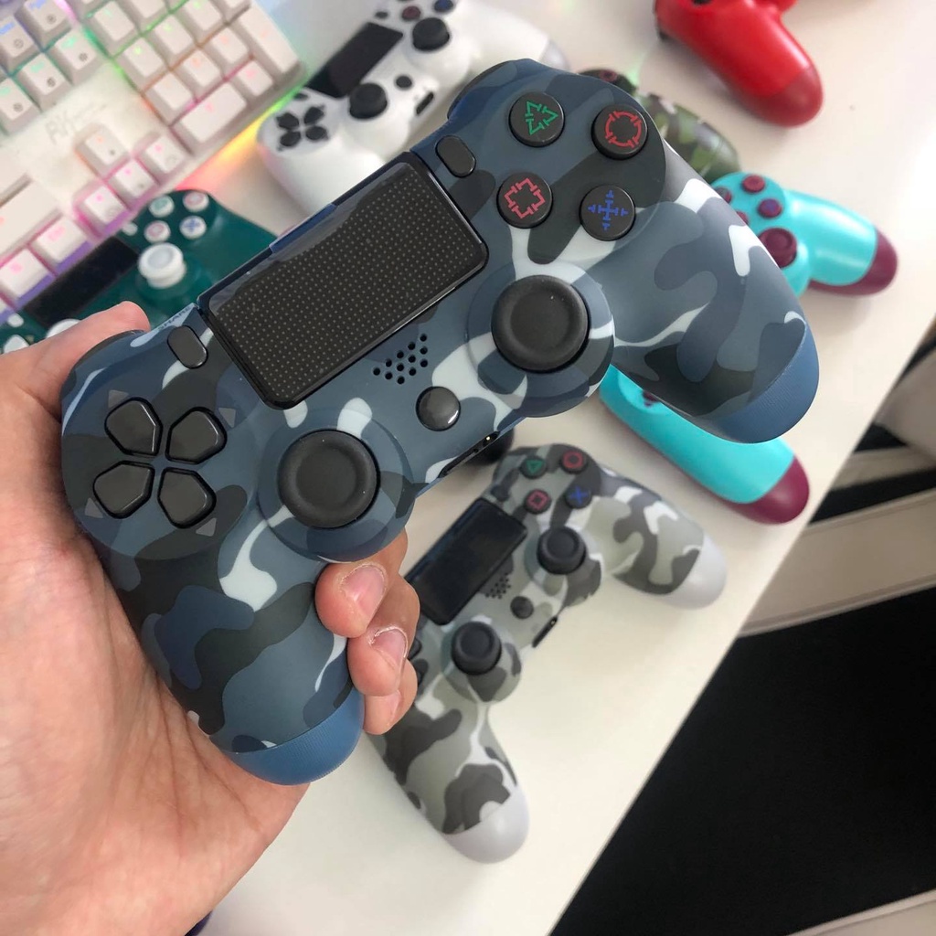 Tay cầm ps4 phiên bản màu Camo