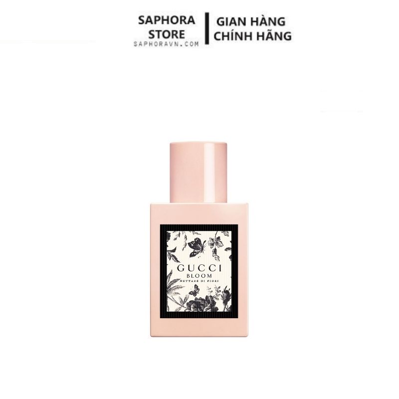 Nước Hoa Nữ Gucci Bloom Nettare Di Fiori 5ml Chính Hãng Lưu Hương