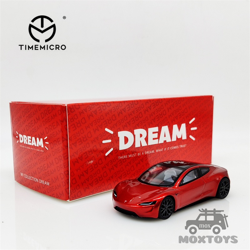 Mô Hình Xe Hơi Time Micro 1:64 Màu Đỏ