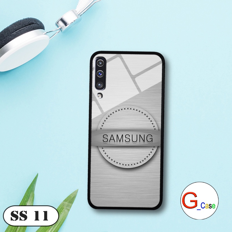 Ốp lưng Samsung Galaxy A30s / A50 / A50s - in hình 3D Logo điện thoại