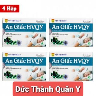 4 hộp an giấc hvqy - dùng 2 tháng