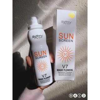 Kem chống nắng dạng xịt