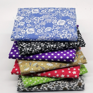 Tấm vải cotton in họa tiết xinh xắn dành cho DIY