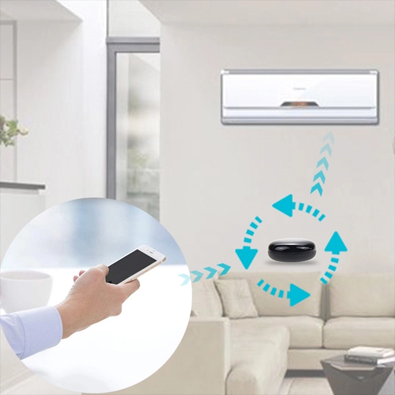 Aubess Thông Minh Không Dây Wifi-IR Điều Khiển Từ Xa Tuya/Cuộc Sống Thông Minh Ứng Dụng Wifi Hồng Ngoại Điều Khiển Từ Xa Điều Hòa Không Khí Tivi