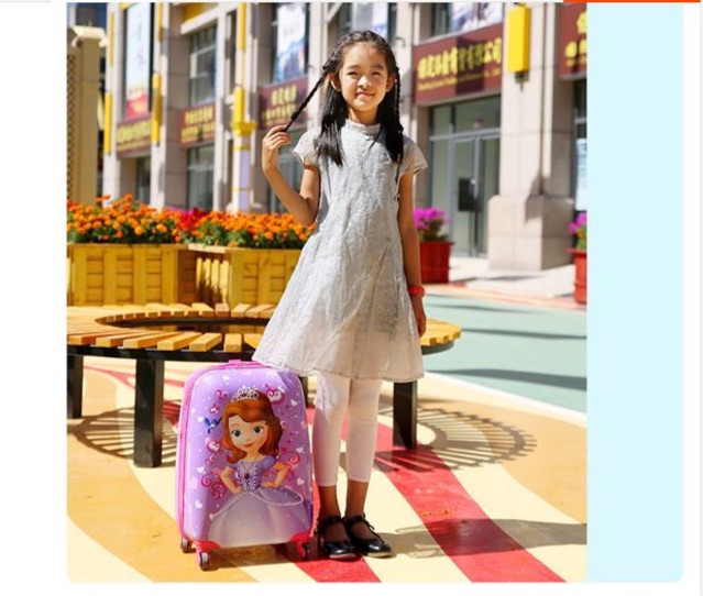 Vali công chúa cao cấp size 18inch size 18