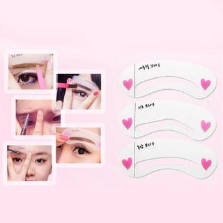 BỘ 3 KHUÔN KẺ CHÂN MÀY