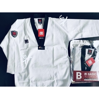 Võ phục Taekwondo cổ Đen, Đỏ Đen