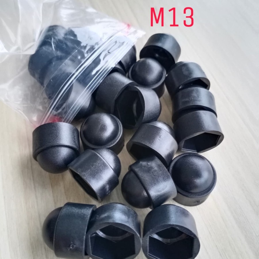 Vỏ Bọc Ốc Vít M13 / 19mm Chuyên Dụng Cho Xe Hơi / Xe Máy