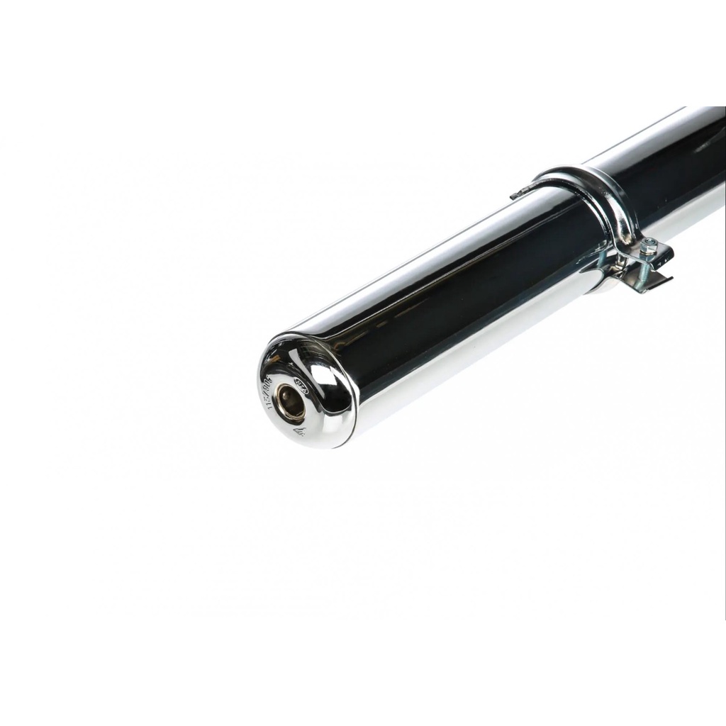 Bộ ống xả pô chrome hoàn chỉnh Simson S51 S50 S70 Standard