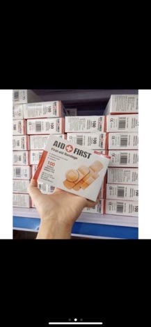 HỘP 100 MIẾNG BĂNG KEO CÁ NHÂN