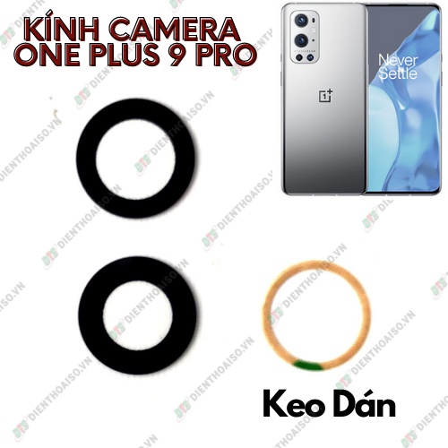 Mặt kính camera oneplus 9 pro có sẵn keo dán