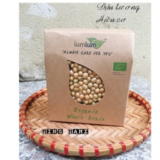 Đậu nành hữu cơ