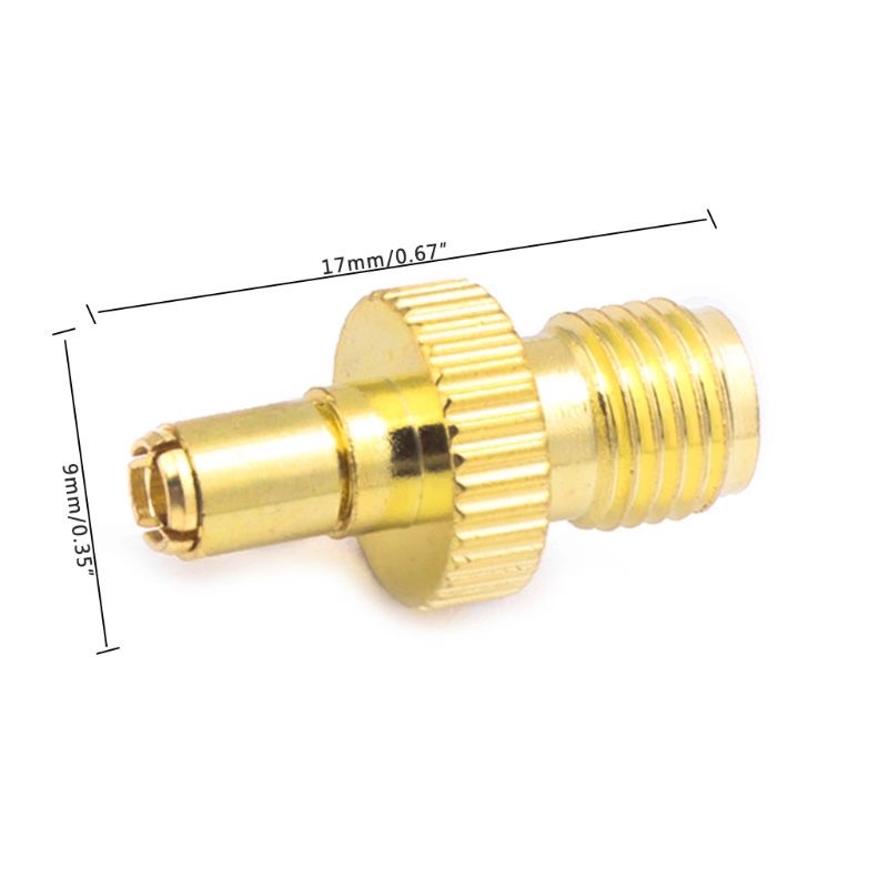 Đầu chuyển angten TS9 sang SMA