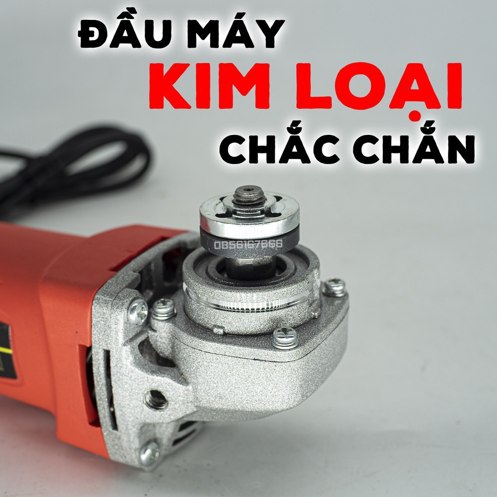 Máy mài góc cầm tay Aotuo 1200W - Máy Cắt Công Suất Lớn - 100% Lõi đồng, Siêu bền _ Nhật Việt official