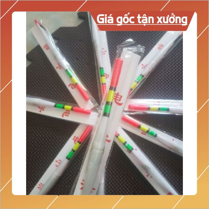 [Xả Kho] Phao Đèn Câu Đêm Cảm Ứng Phát Sáng Khi Gặp Nước Độc Đáo