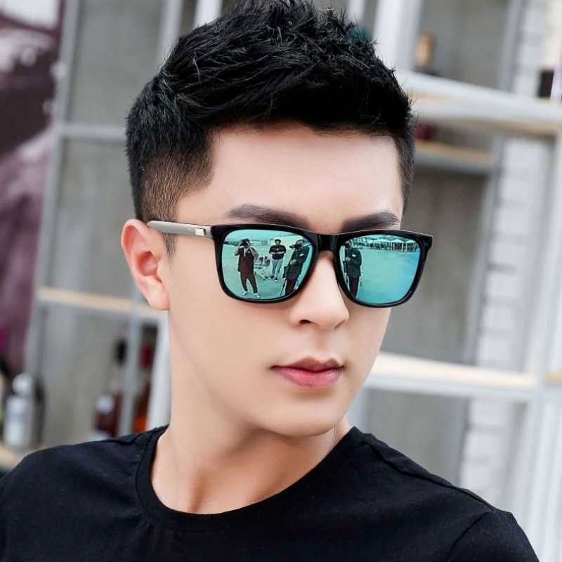 Kính Mát Chống Tia UV400 Kiểu Hàn Quốc Cho Nam