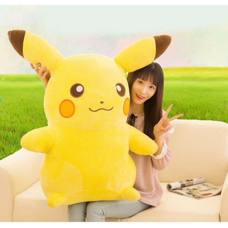 GẤU BÔNG PIKACHU (20CM---&gt;120CM)