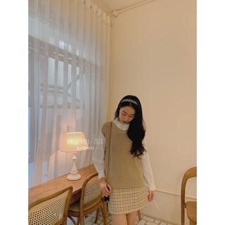 Áo gile len trơn (Ảnh/Video tự chụp)