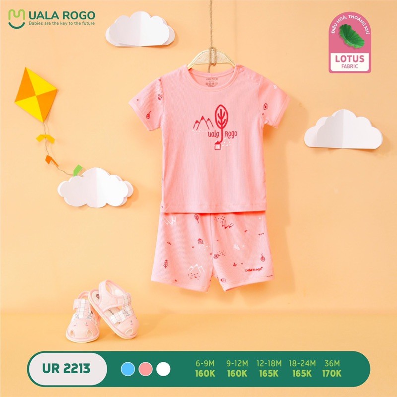 Bộ Cộc Tay Uala Rogo UR 2213