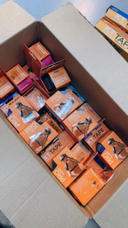 Băng dán cơ KTtape made in USA