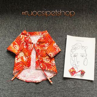Áo Kimono cho chó mèo