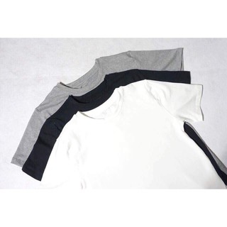 Combo 2 áo phông trơn nam body vnxk