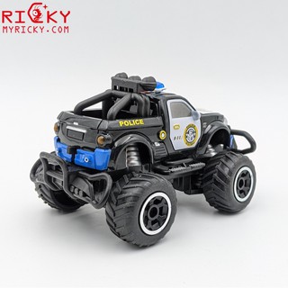 Xe điều khiển cảnh sát địa hình mini