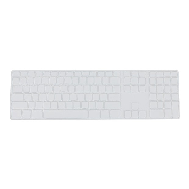 Miếng Silicone Bọc Bàn Phím Số Cho Apple Imac