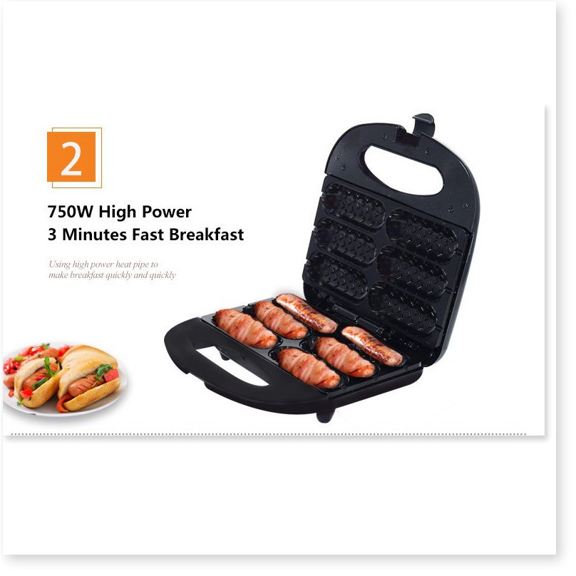 Máy làm bánh Hotdog, bánh xúc xích Sokany KJ-110