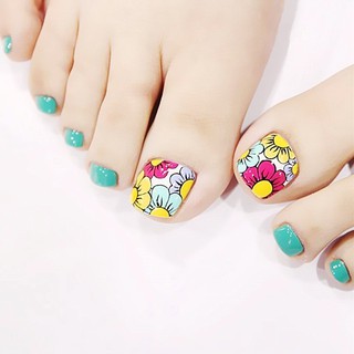 Miếng dán móng chân - Nail Wraps (22 miếng dán khô)