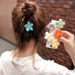 Kẹp tóc phối hoa xinh xắn🌺🌺🌺