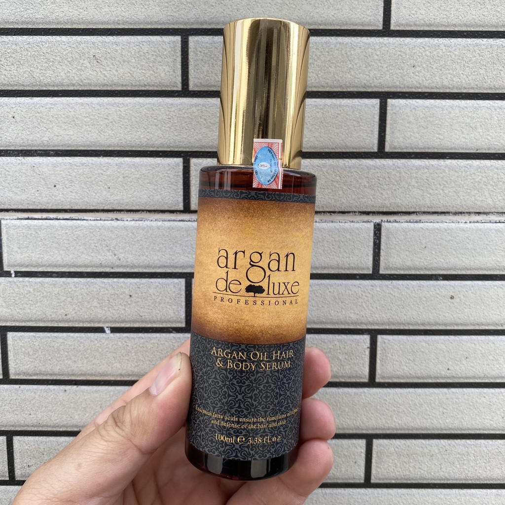 Tinh dầu phục hồi tóc hư tổn Argan Deluxe Argan Oil Serum 100ml