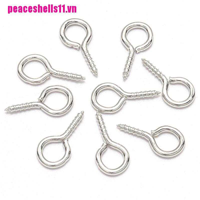 Set 200 Móc Khoen Mắt Mini Tiện Dụng