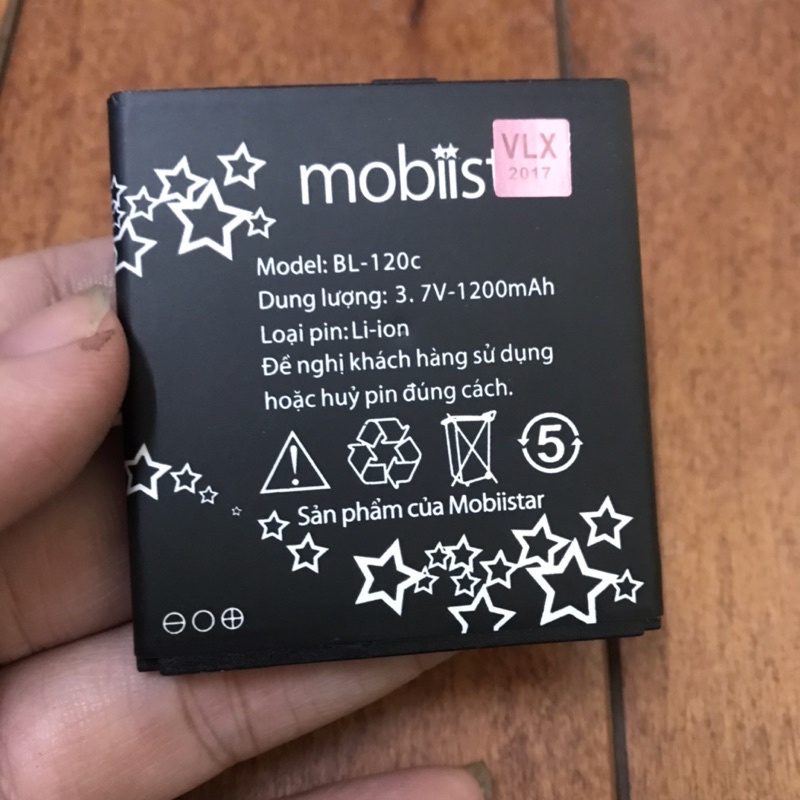 Pin cho Mobiistar BL 120c