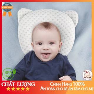 Gối Cao Su Non Cho Bé🌸Gối Chống Bẹp Đầu Cho Bé Scoornest Uk Cao Cấp