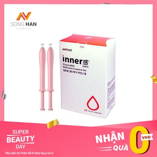Combo 10 que inner gel-gel phụ khoa sh8cd9 300k xuất xứ hàn quốc - phân phối chính thức