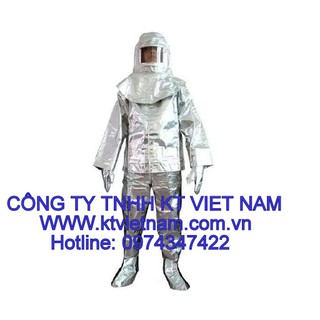  Quần áo chống cháy chịu nhiệt 500 độ