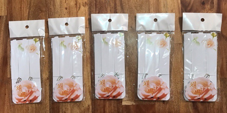 combo 5 cặp dây trong bông hồng