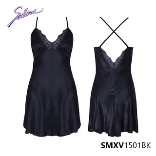 Đồ Ngủ Sexy Viền Ren Màu Đen Gorgeous By Sabina SMXV1501BK
