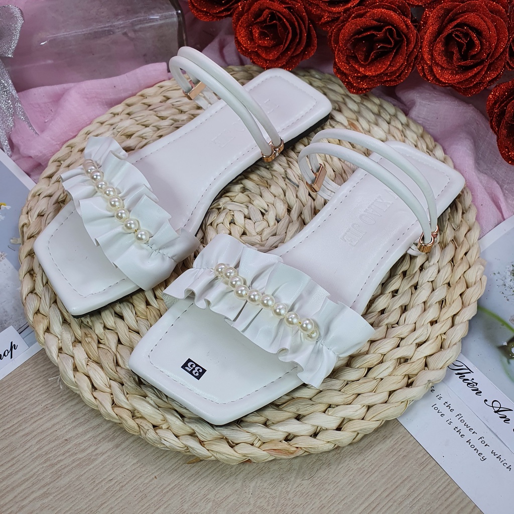 Sandan nữ bệt mũi vuông Thiên An TA08