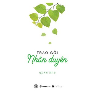 Sách-Trao gởi nhân duyên