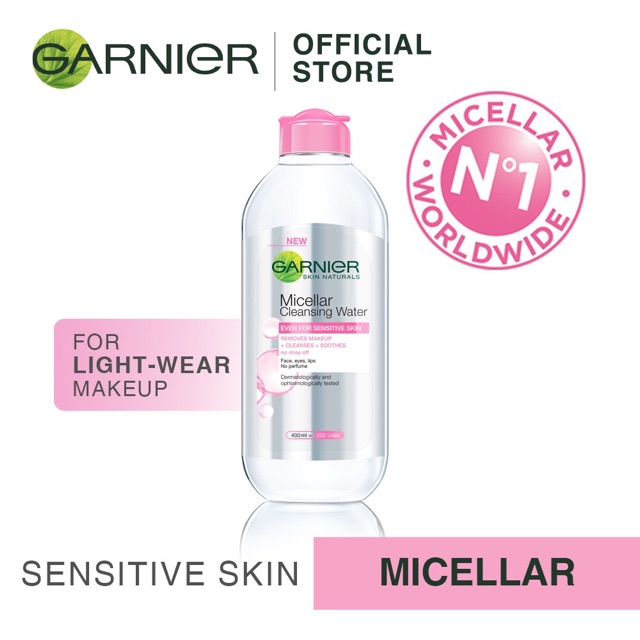 400ML Nước tẩy trang Garnier chính hãng - Hàng nhập khẩu | BigBuy360 - bigbuy360.vn