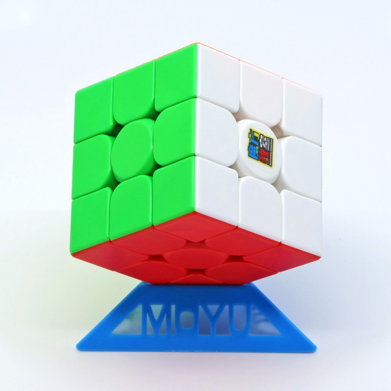 Rubik 3x3 Nam Châm Moyu Meilong 3M Stickerless - Rubik Nam Châm Từ Tính 3 Tầng 3x3x3 Phát Triển IQ