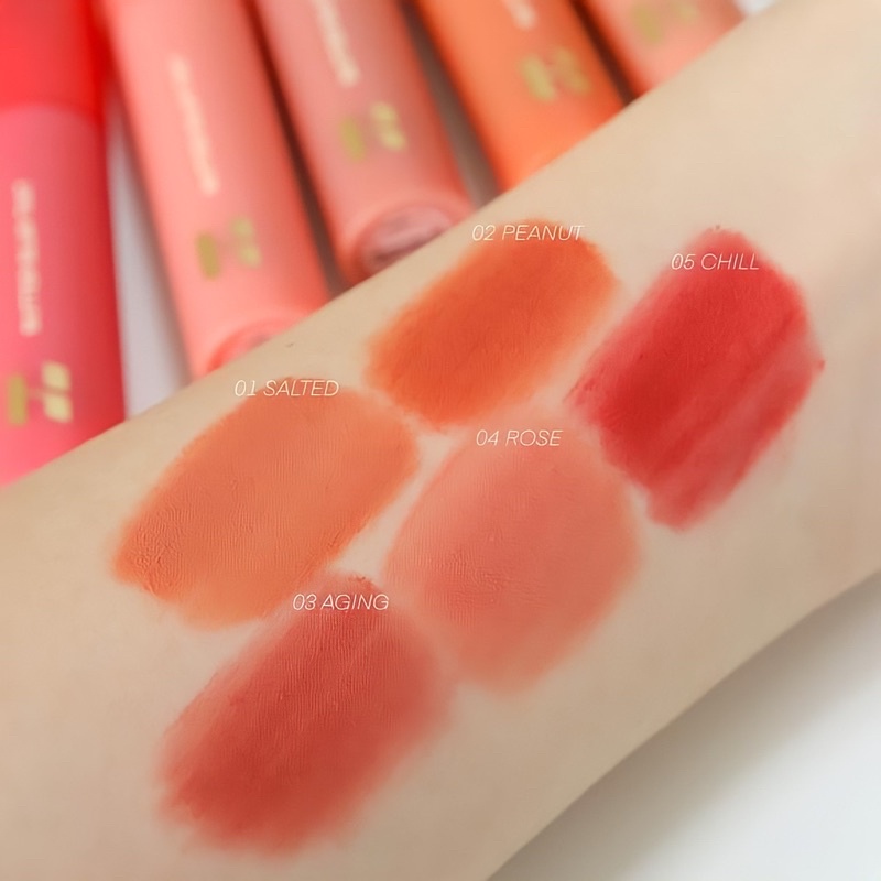 Son Holika Holika Butter Blur Tint nhập khẩu Hàn Quốc
