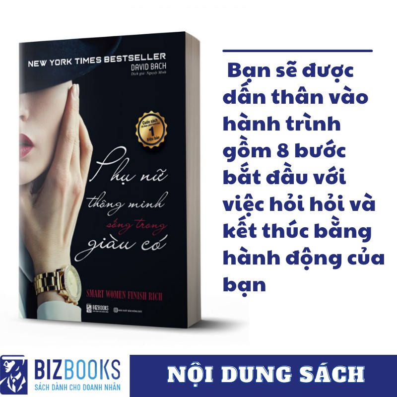 Sách - Phụ Nữ Thông Minh Sống Trong Giàu Có