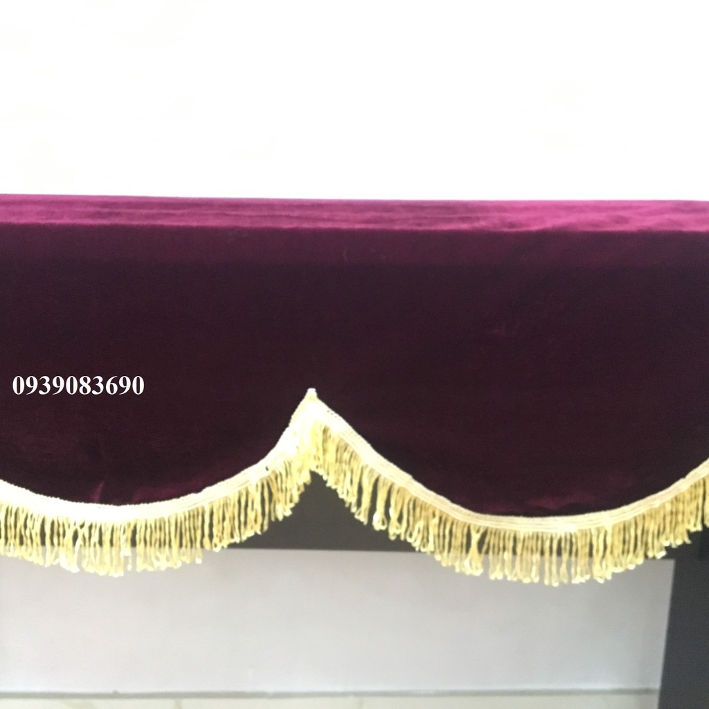 Khăn phủ cho đàn Piano điện 175 X 75 CM