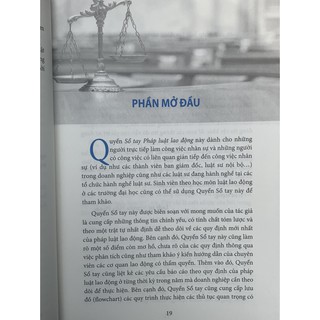 Sách - Sổ tay pháp luật lao động